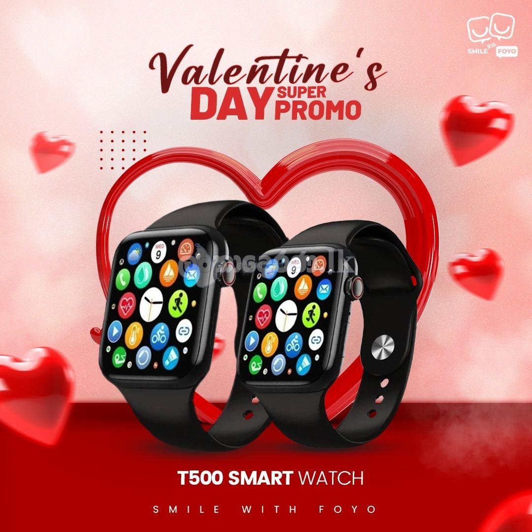 *VALANTINE PROMO* 2Pcs T500 Couple Watch Combo Pack