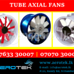 Aerotek Lanka Pvt Ltd – Ventilation Fans