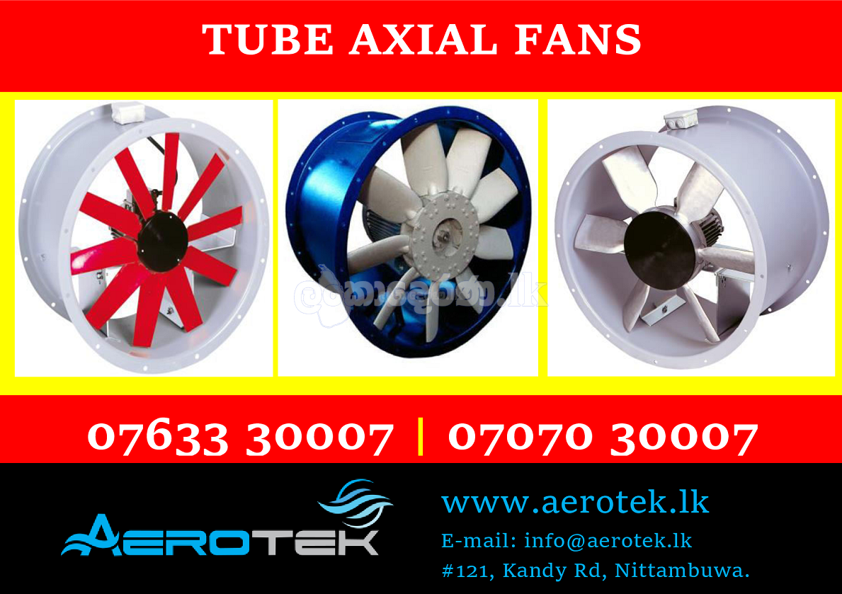 Aerotek Lanka Pvt Ltd – Ventilation Fans