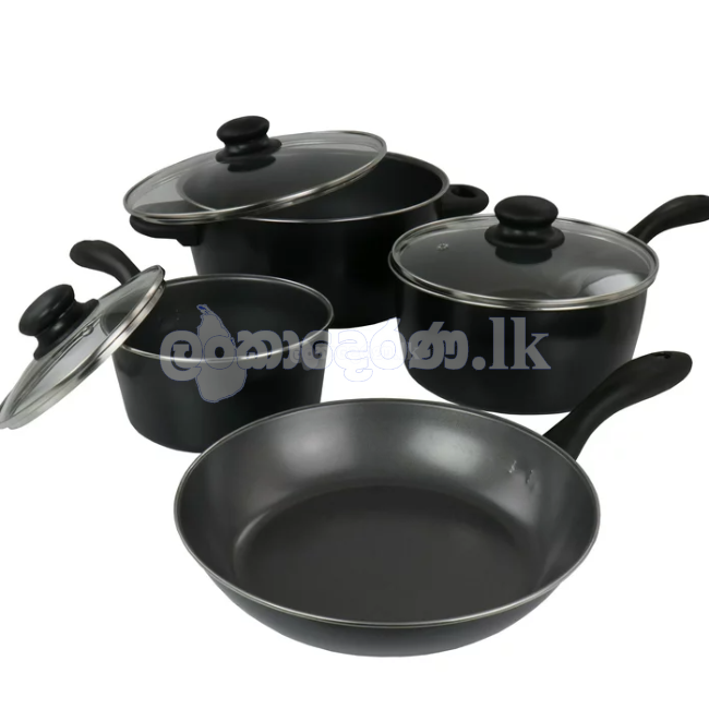 7 Pcs BATERÍA DE COCINA Cookware Set