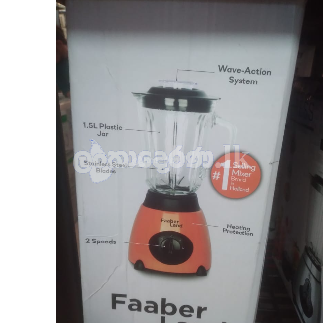 Faaber land blender