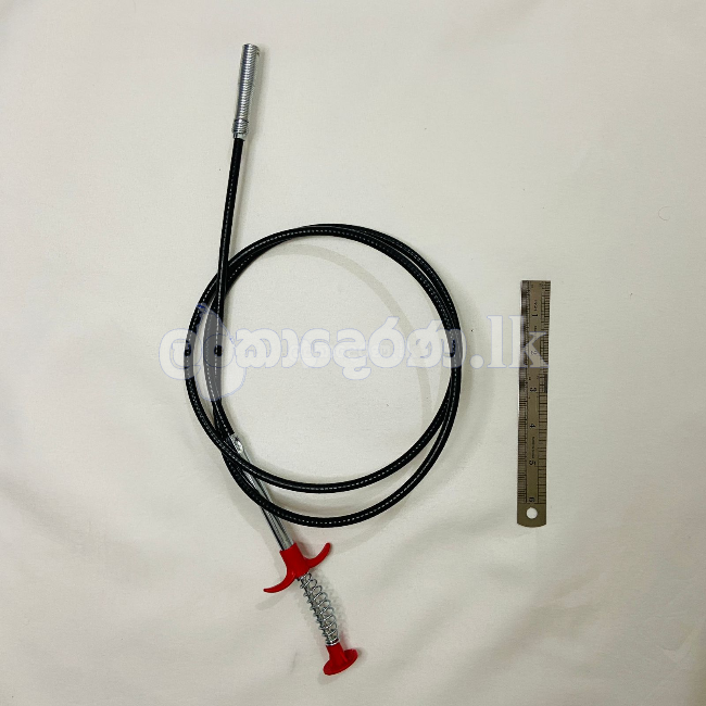 Flexible Drain Pipe Cleaning Grabber Cable 1.6M