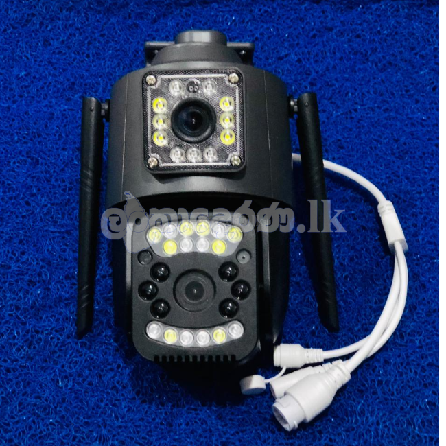 4G Dual lens Camera