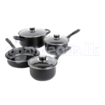 7 Pcs BATERÍA DE COCINA Cookware Set