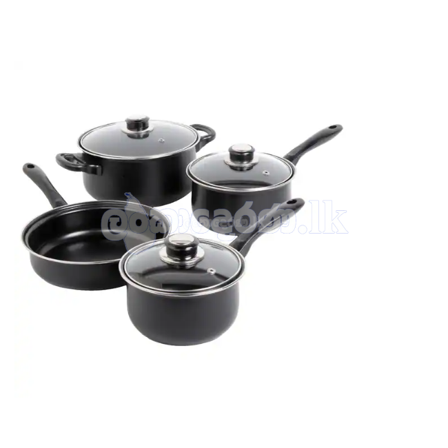 7 Pcs BATERÍA DE COCINA Cookware Set