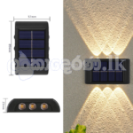 Solar Garden Light 6SMD