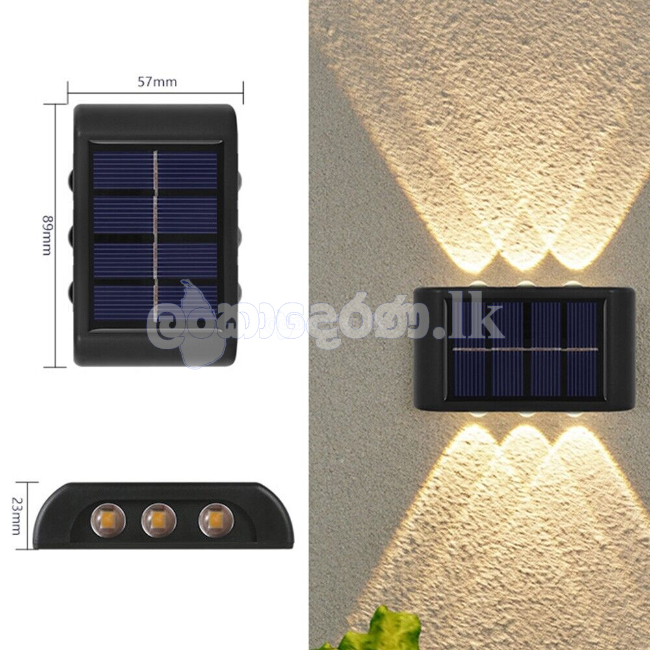 Solar Garden Light 6SMD
