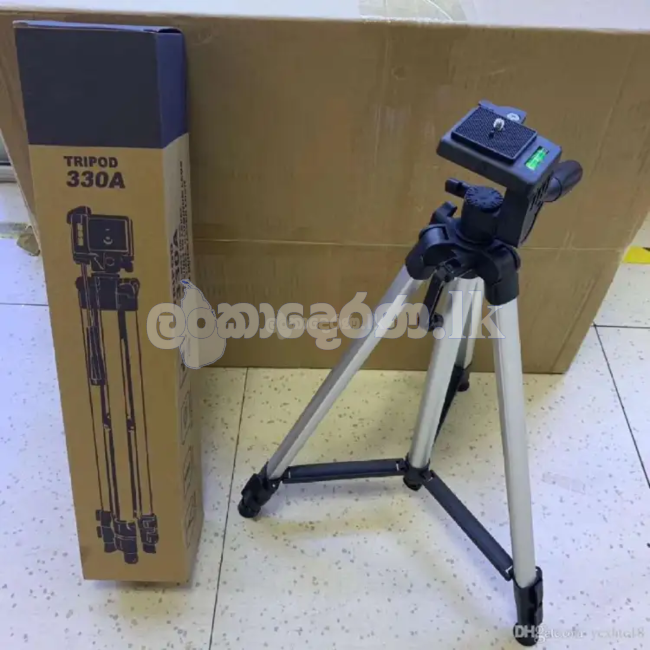Tripod Camera Stand and Mobile Stand 330A 5 Feet