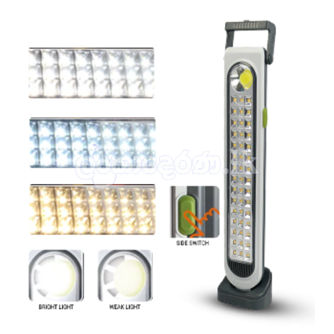 Powermaster 45 Led Rechargeable Solar Beacon HEL-6855T