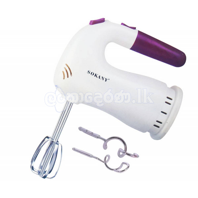 Sokany Hand Mixer 300W HM-363