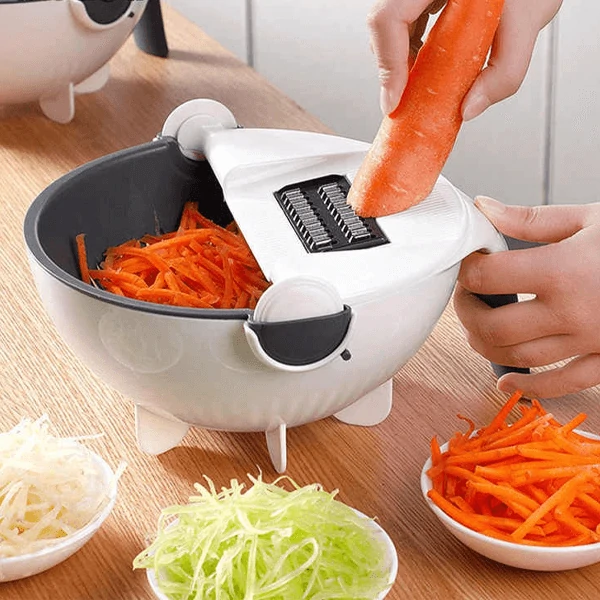 Wet Basket Vegetable Cutter