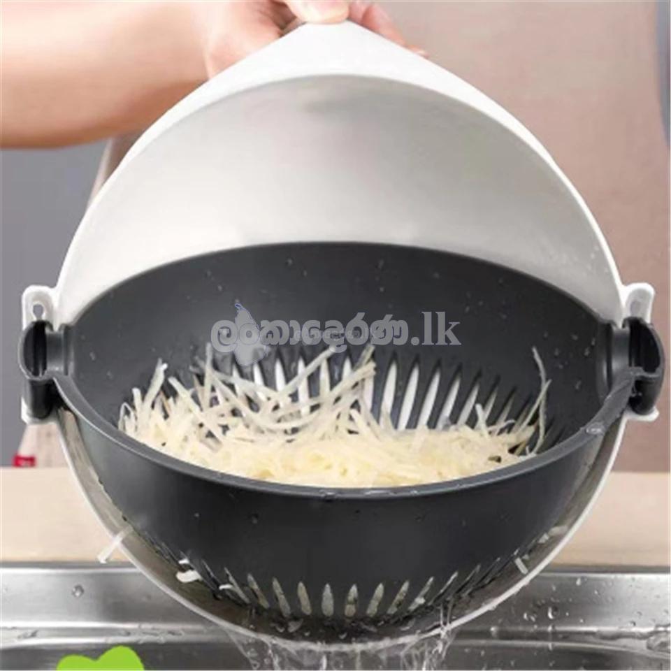 Wet Basket Vegetable Cutter