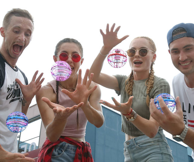 FlyNova – Inovative Flying Spinner Ball