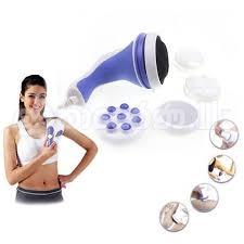 Relax-Spin Tone Body Massager with 5pads
