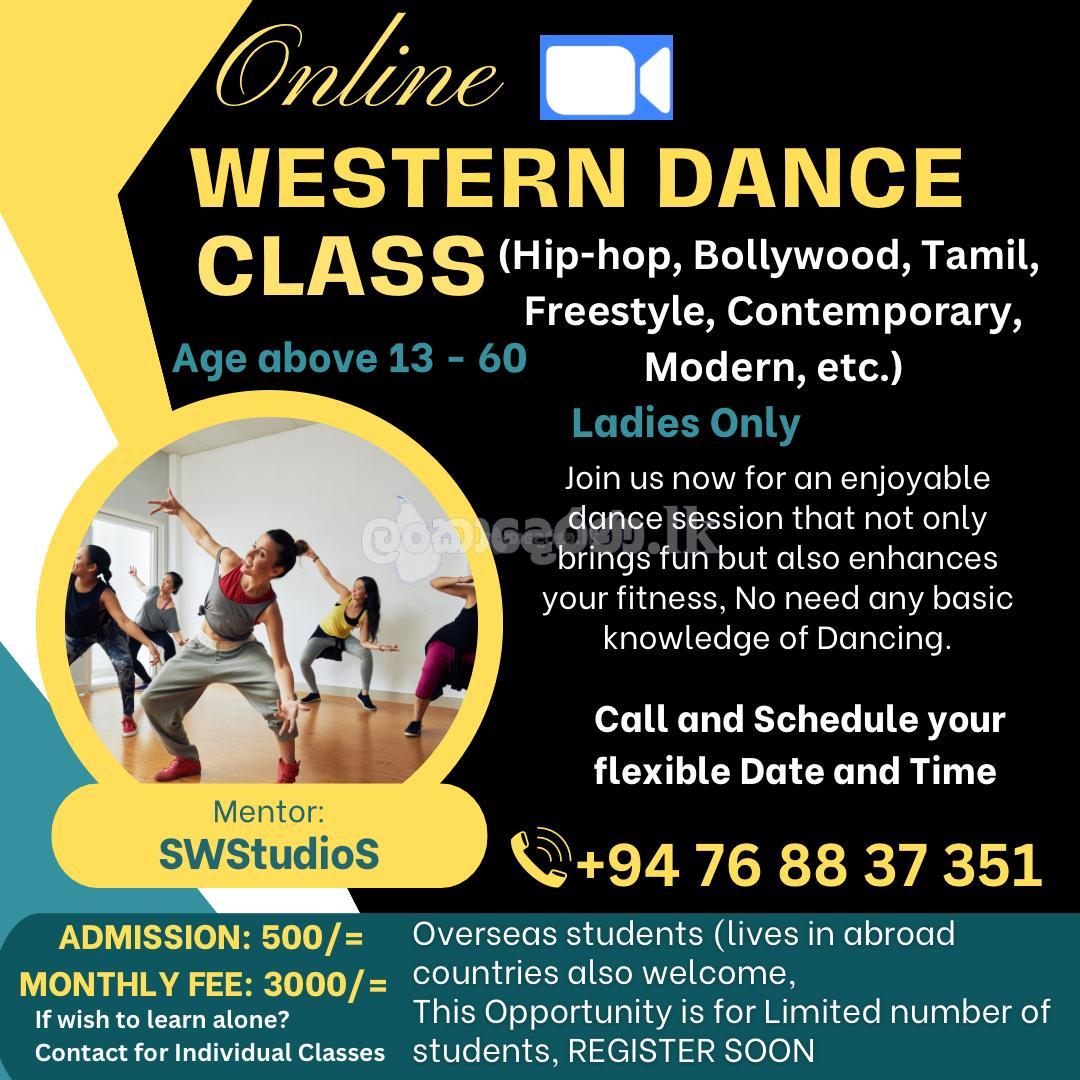 Online Western Dance Dancing Classes for Ladies