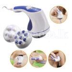 Relax-Spin Tone Body Massager with 5pads