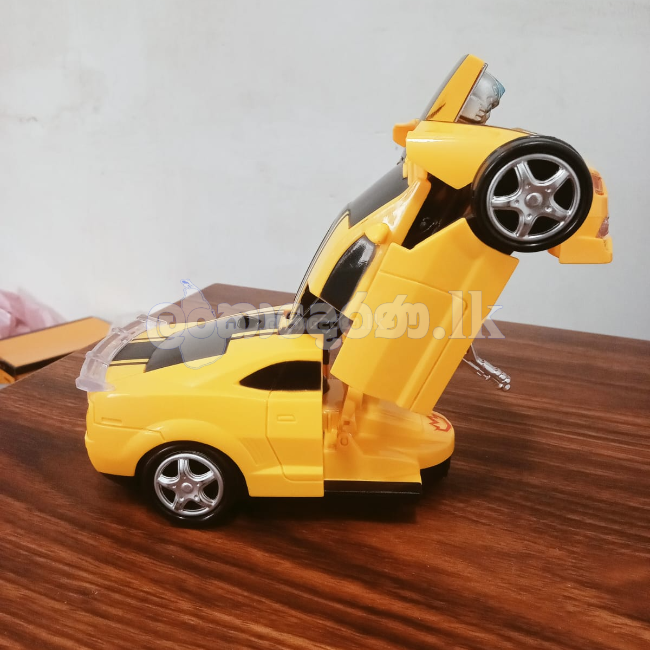 Bumblebee Transformer Toy
