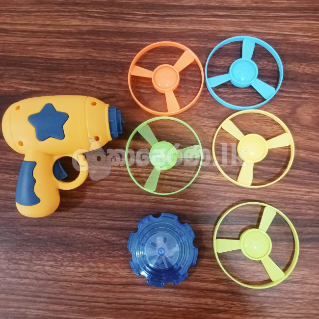 Gyro Ufo Gun Toy