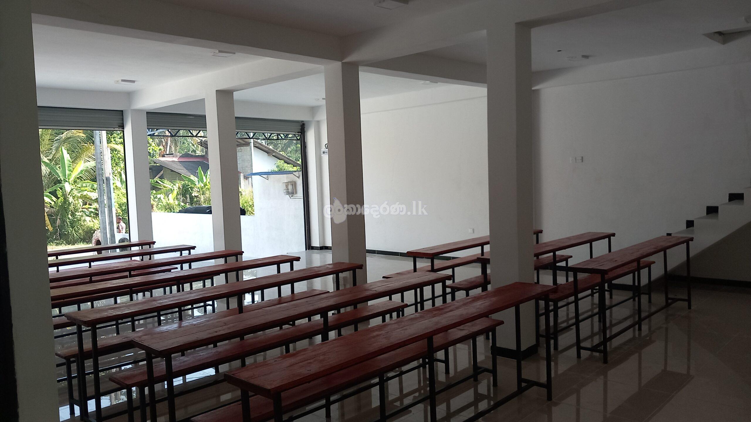 New building for rent