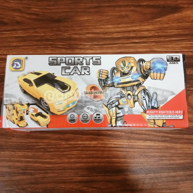Bumblebee Transformer Toy