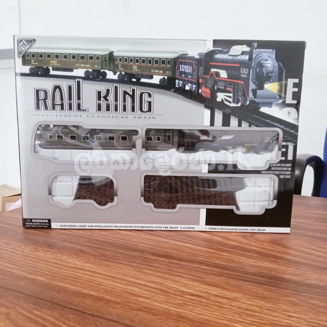 Rail King Train Toy Set