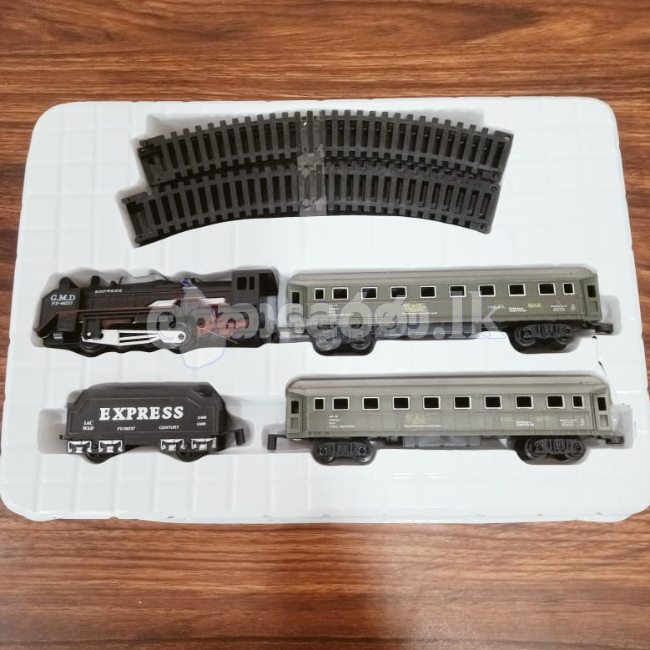 Rail King Train Toy Set
