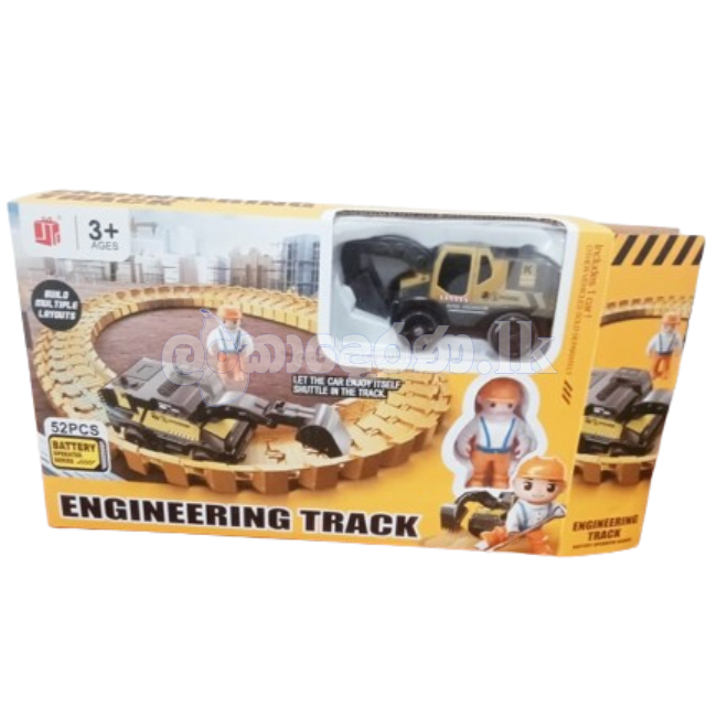 Engineering Toy Truck