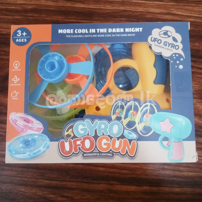 Gyro Ufo Gun Toy