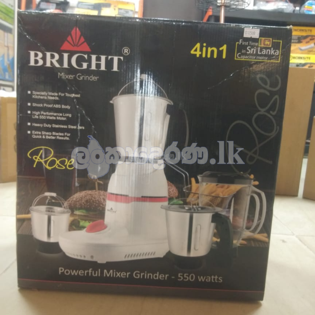 Bright 4 In 1 Mixer Grinder