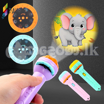 Tricolor Mix Flashlight