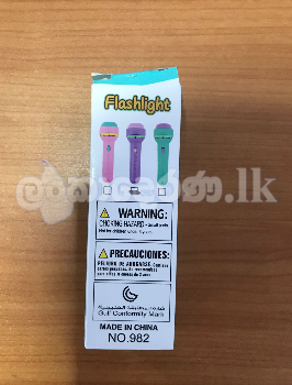 Tricolor Mix Flashlight