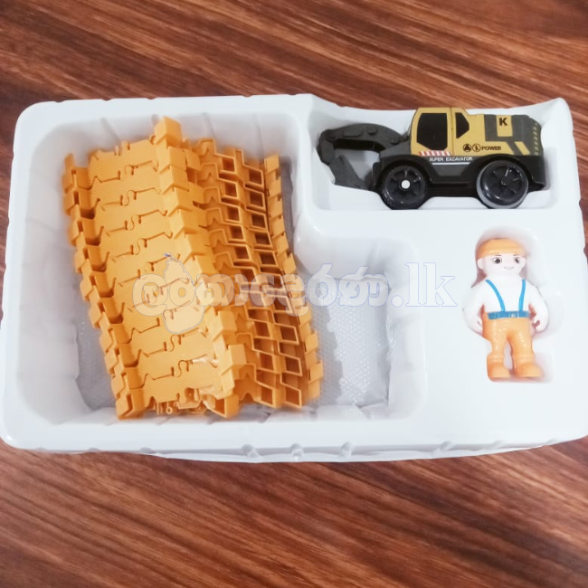 Engineering Toy Truck