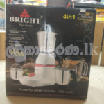 Bright 4 In 1 Mixer Grinder