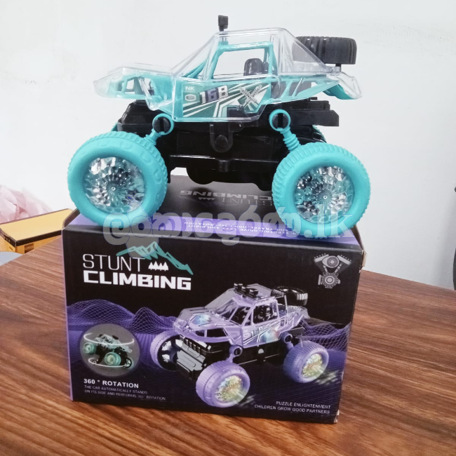 Stunt Climbing Car Toy