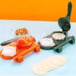 2 In1 Patties or Dumpling Maker DIY Kit Wrapper Presser- Kitchen Gadgets