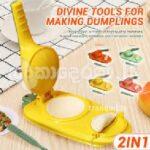 2 In1 Patties or Dumpling Maker DIY Kit Wrapper Presser- Kitchen Gadgets