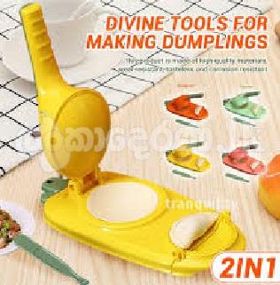2 In1 Patties or Dumpling Maker DIY Kit Wrapper Presser- Kitchen Gadgets