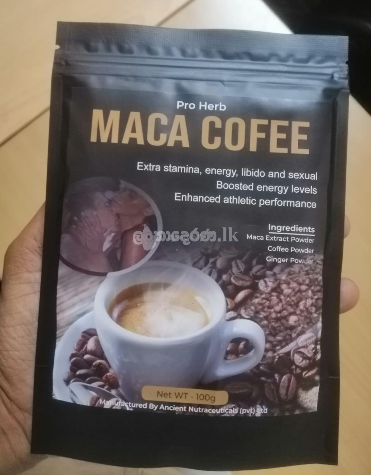 Maca Coffee Energy Booster in Sri Lanka
