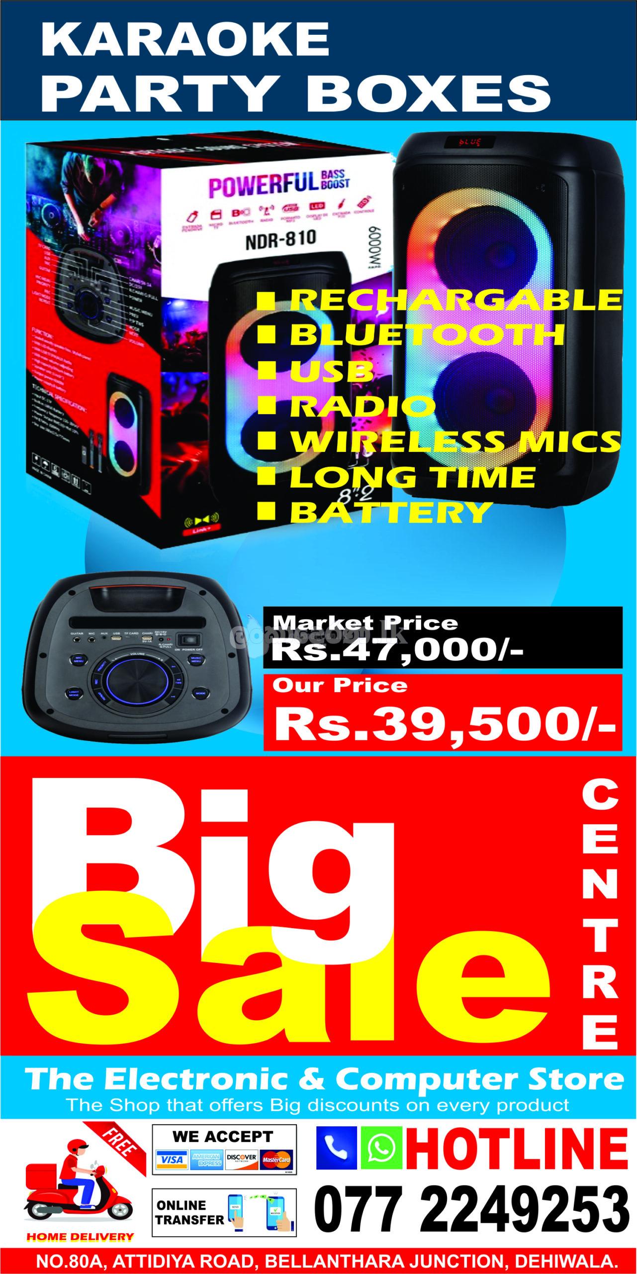 NDR 810 Party Box