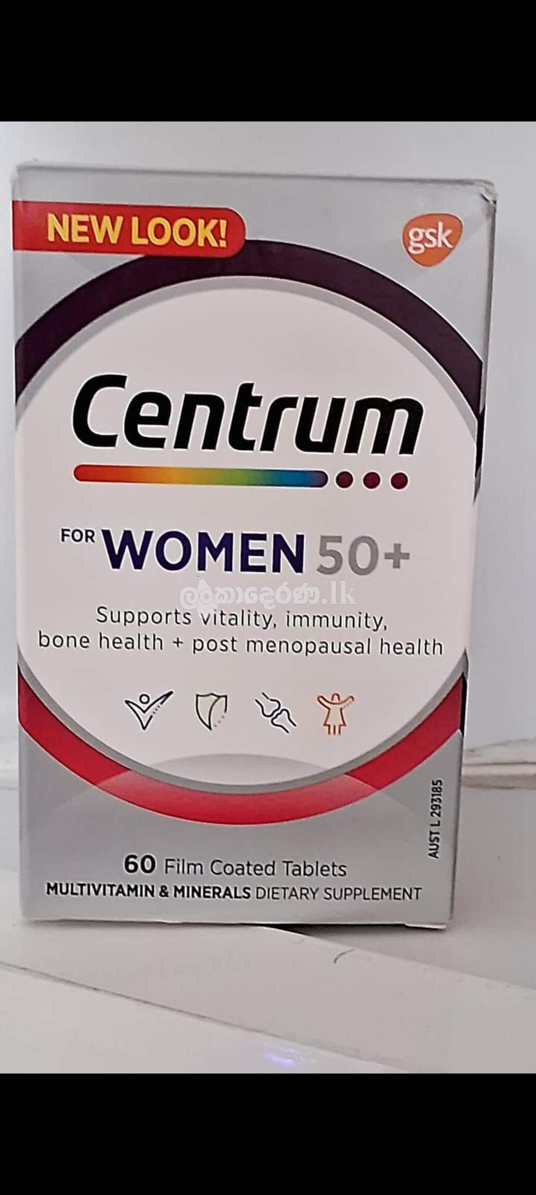 Centrum women 50+ 60 tabs