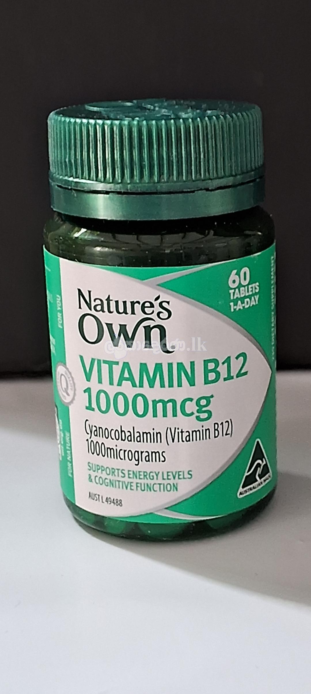 Vitamin B12 60 tabs