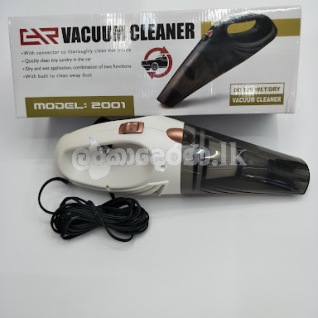 Vacuum Cleaner-Model-2001