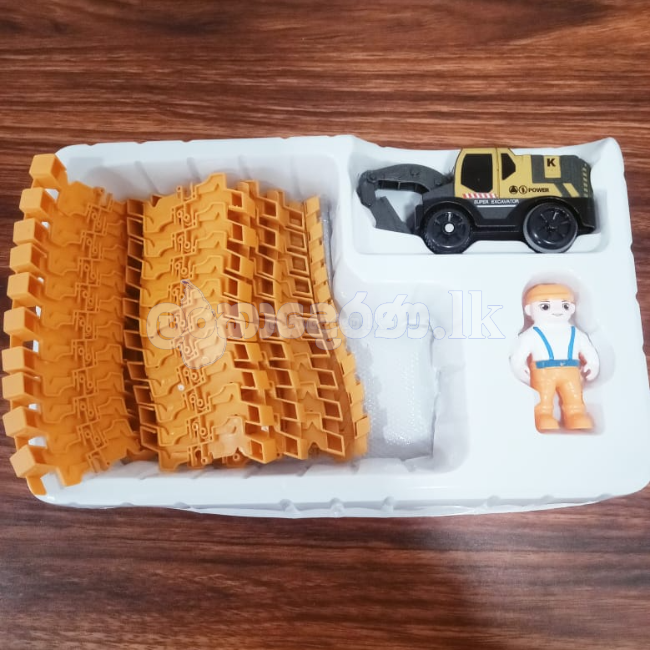 Engineering Toy Truck