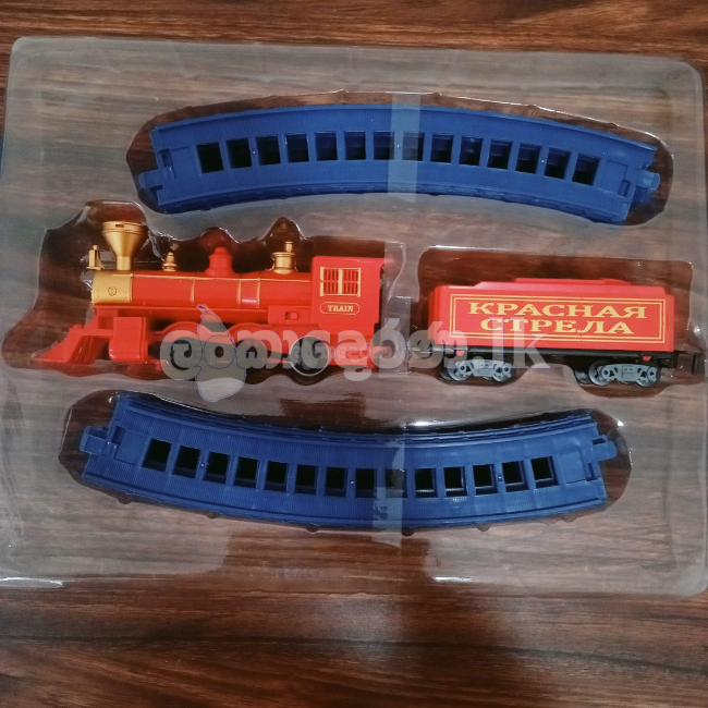20Pcs Rail Train Toy Set