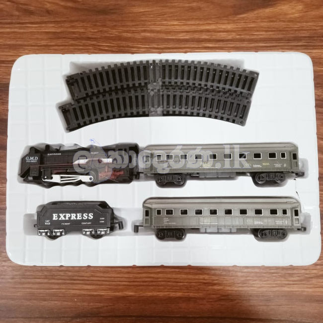 Rail King Train Toy Set