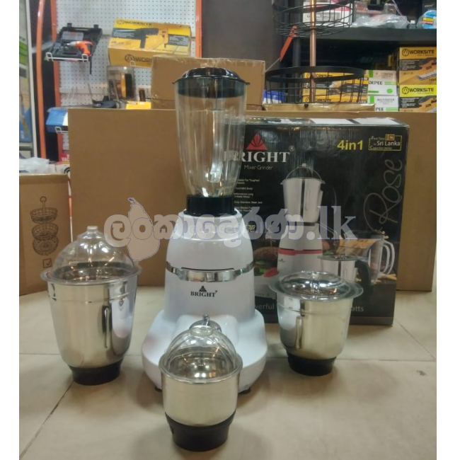 Bright 4 In 1 Mixer Grinder