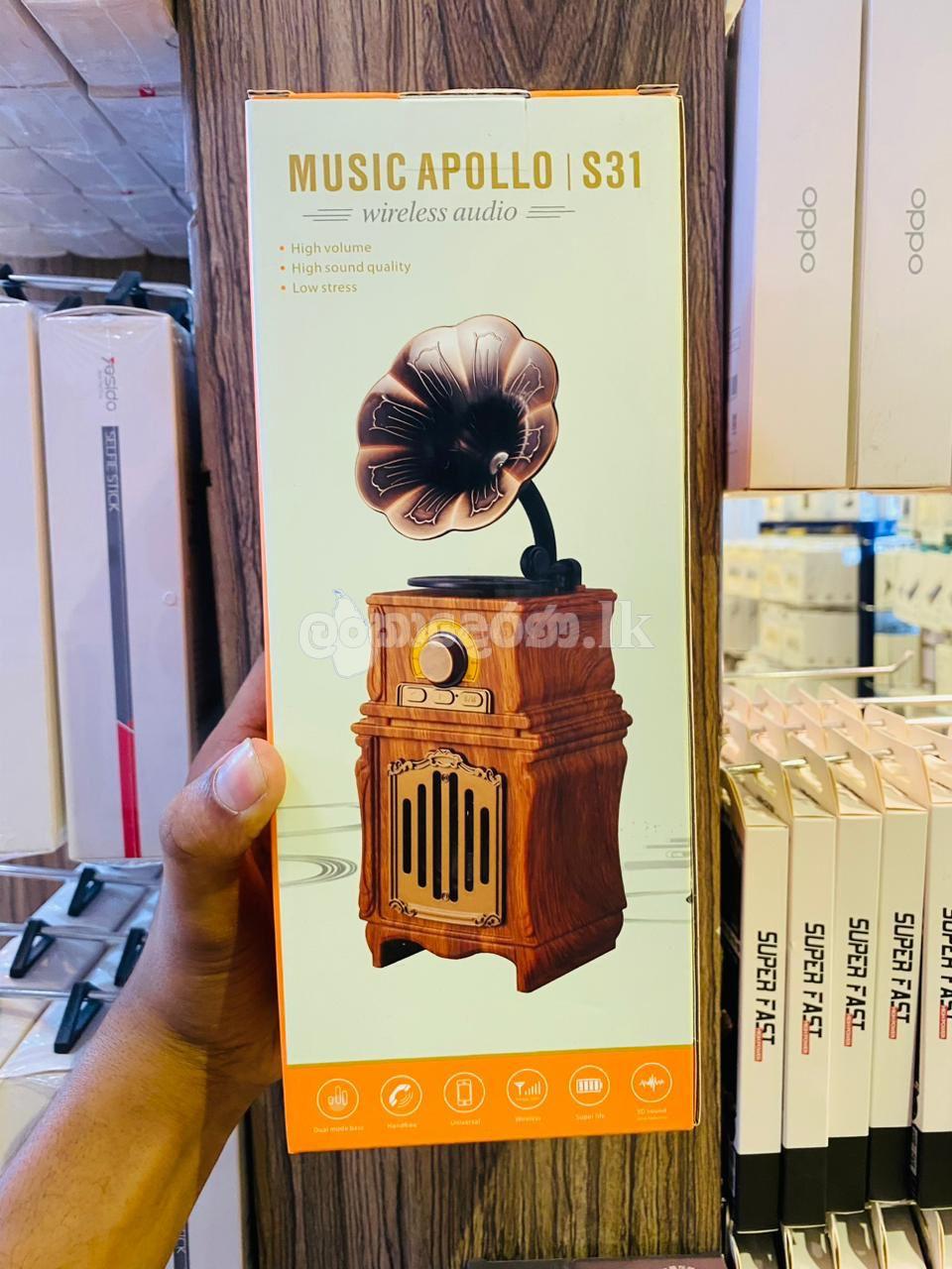 Music Apollo S31 Speaker