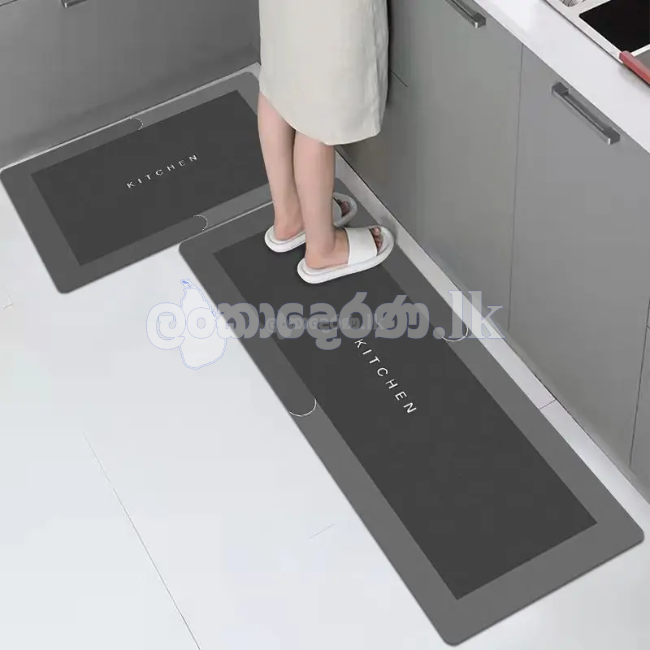 2pcs Bathroom mat