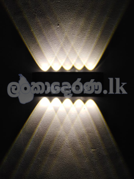 10 LED Solar Wall Light