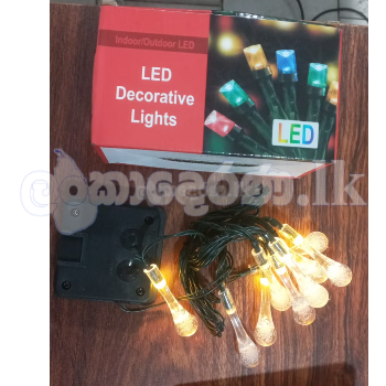Solar Jelly Ball LED Decorative Light-C08